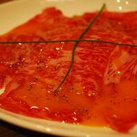 焼肉うしごろ 西麻布本店 - スペシャルユッケ