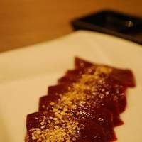 焼肉うしごろ 西麻布本店 - レバ刺し