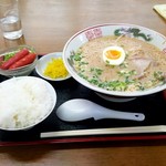 宇野港ラーメン - 