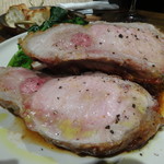 レ ファーブル ボンジュール - 岩中豚ロースのロティ