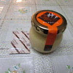 キヨミ - ヨーククリームとカラメルソース