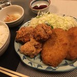 ホルモン バックドロップ - コロカラ定食