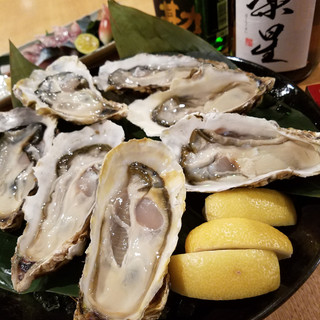 h Hokkai Sanriku Sumibiyaki Marukan - ぷりっぷりの大粒の岩手県産生牡蠣は今が食べごろ！