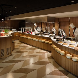 ブッフェダイニング プリンスマルシェ_2