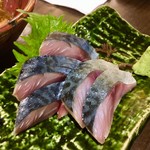 Izakaya Uosan - 鯖刺し身