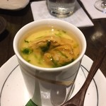 Izakaya Uosan - 雲丹入り茶わん蒸し