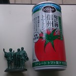 ユーコープ - ドリンク写真:信州のトマトジュース　190g入り91円