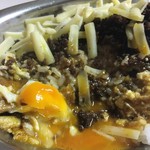 かれーの店 うどん  - 投入①こういう食べ方は邪道だそうですが・・