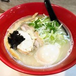五色 - とり麺・味玉