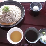 蕎麦かふぇ 美楽 - 青じそ蕎麦