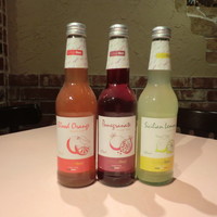 シエナの炭酸ジュース