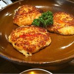 でりかおんどる 新大久保本店 - じゃがいものチヂミ