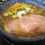 煮干らー麺シロクロ - 