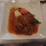 ル・マルカッサン - 子羊のトマト煮