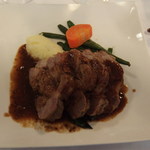 ル・マルカッサン - ローストポークつぶマスタードソース