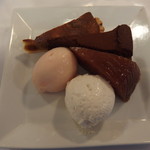 ル・マルカッサン - デザート盛り合わせ