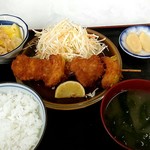 食事の店 まつざき - ワンコイン串かつから。