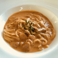 リストランテ・アルコ - ウニのクリームソース　スパゲティ