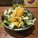 SPICY CURRY 魯珈 - ぷちサラダ