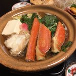 伊藤屋 - 生ズワイガニ鍋