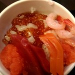 Shun - 海鮮丼作ってみた!