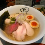 らーめん 鶏喰 - 特製鶏の塩ラーメン