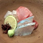 鮨 おくの - お造り