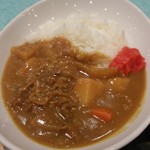 はなまる屋 - カレーライス。