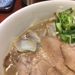 頑固麺 - 刻み玉ネギ