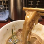 頑固麺 - タケノコでした