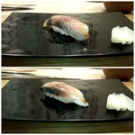 鮨 おくの - シマアジ・生さば