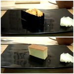 鮨 おくの - 塩水うに・玉子