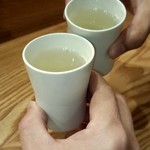 鮨 おくの - 乾杯！！