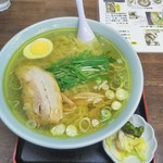 金丸本店 - 鶏塩大盛。