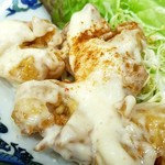 大阪王将 - ビールセットのエビマヨ