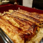 鰻禅 - うな重（特上）