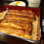 鰻禅 - うな重（特上）
