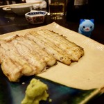 鰻禅 - 白焼き
