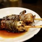 鰻禅 - ひれ焼き