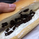 パンの田島 - ラムレーズン240円