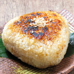 Grilled Onigiri (soy sauce or miso)