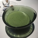 レフェルヴェソンス - 和のテイストも取り入れた最後の締め。