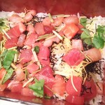 香家 - (菖蒲コース)漬け鮪と桜鯛のバラちらし寿司