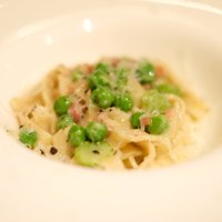 リストランテ アルベラータ - ランチコース 3996円 の豆の手打ちパスタ