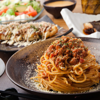 Not limited to Japanese-style meal! We serve delicious food.