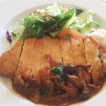 (ランチ)豚ロースカツレツ