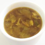 (ランチ)セットのスープ