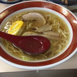 馬龍 - ラーメンカレーセット(トッピング:ノーマル)