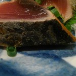 豊かざかり - カツオの外皮