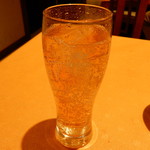 中国大明火鍋城 - ジンジャーエール